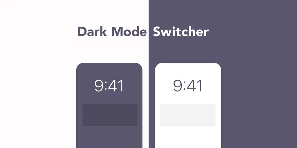 پلاگین Dark Mode Switcher