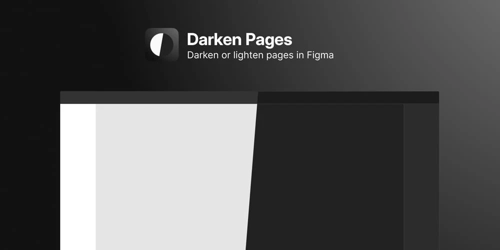 پلاگین Darken Pages