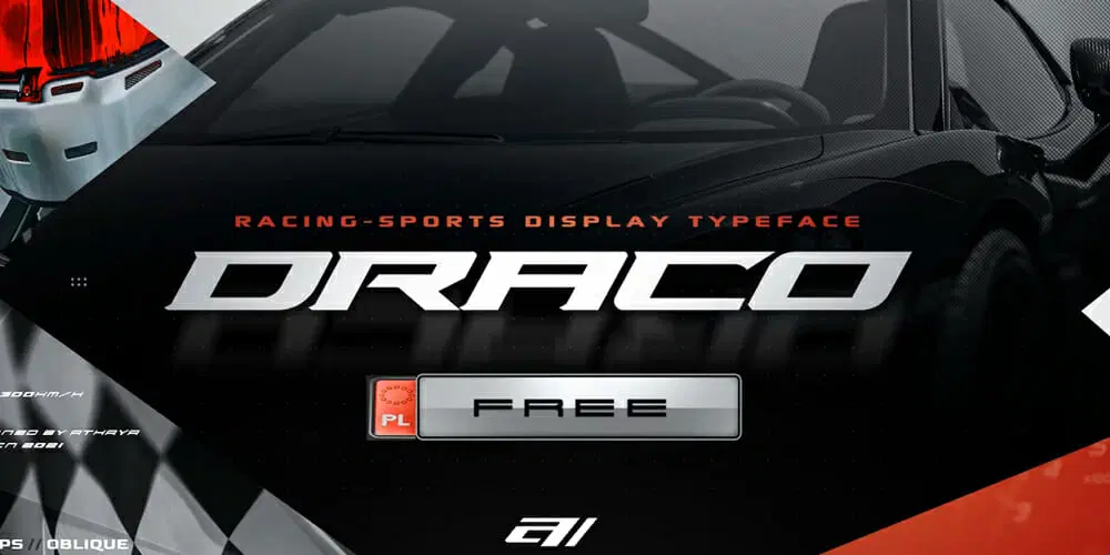 فونت Draco Display