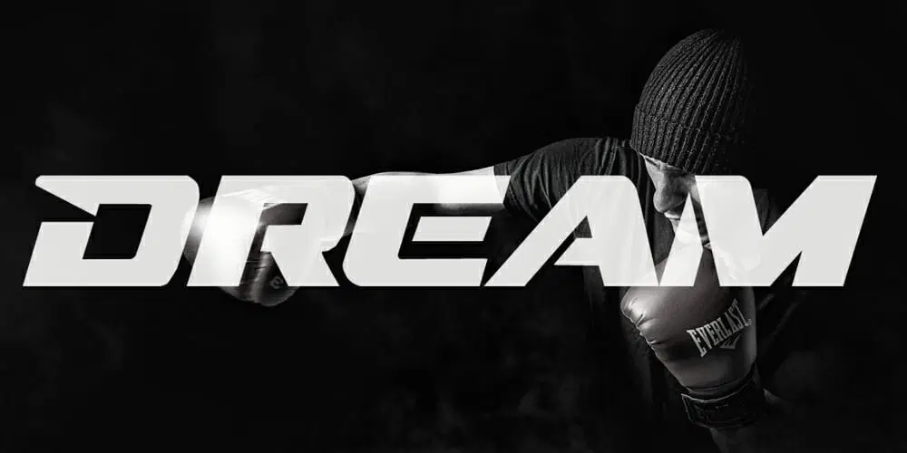 فونت Dream MMA