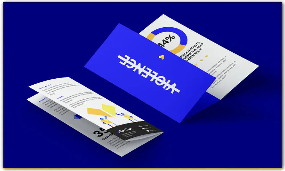 Ex-Out Brochure Templates
