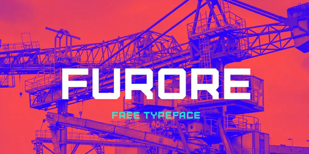 فونت Furore