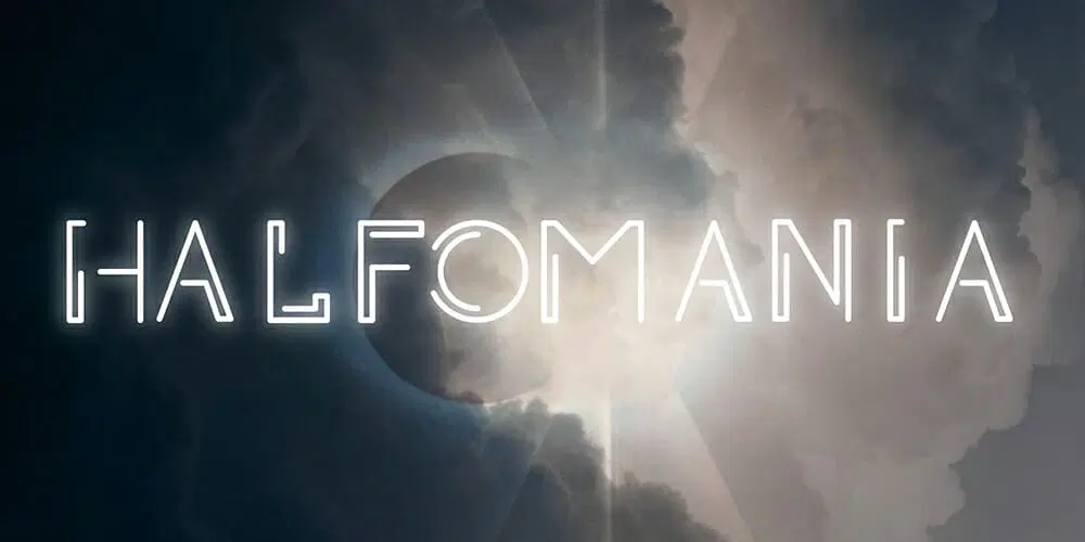 فونت Halfomania