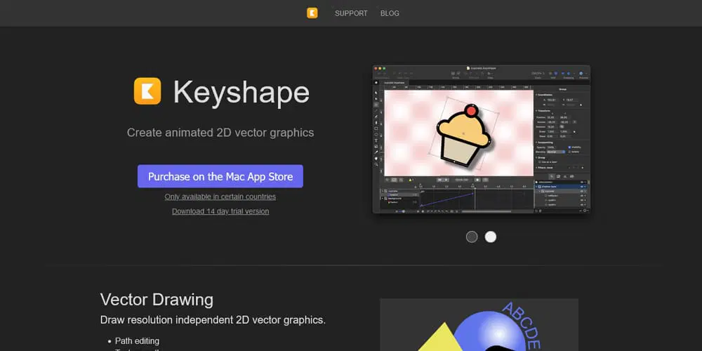 ابزار Keyshape