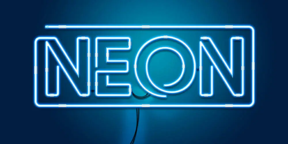 فونت Neon