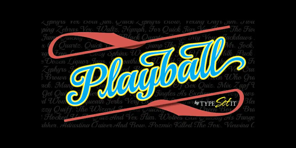 فونت Playball