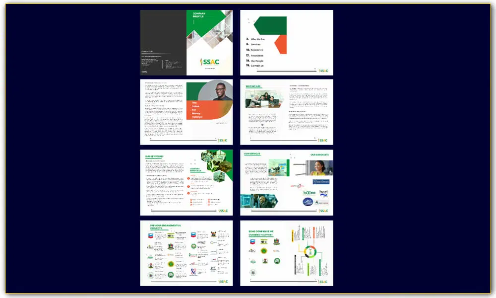 SSAC Brochure
