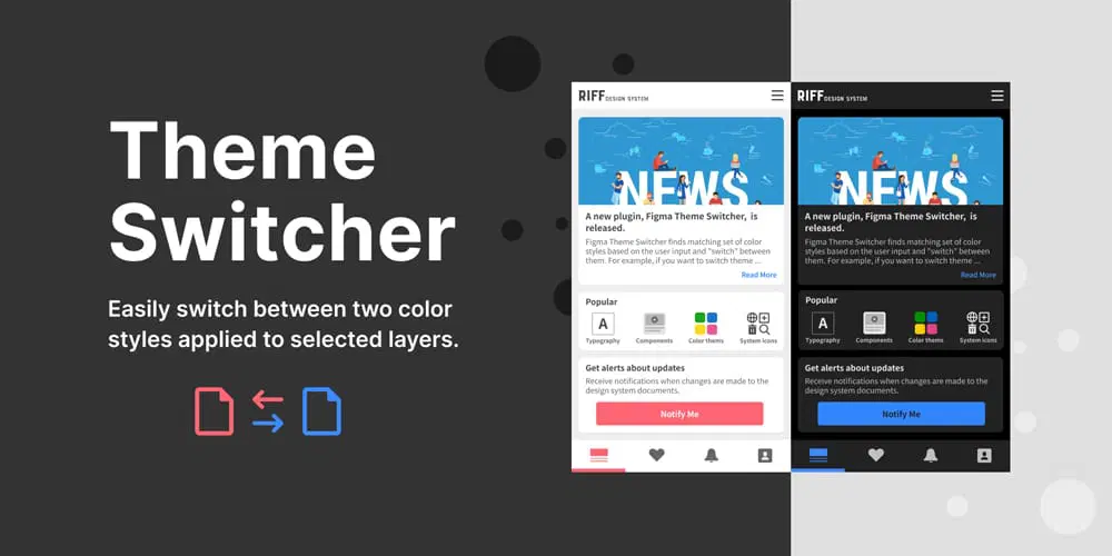 پلاگین Theme Switcher