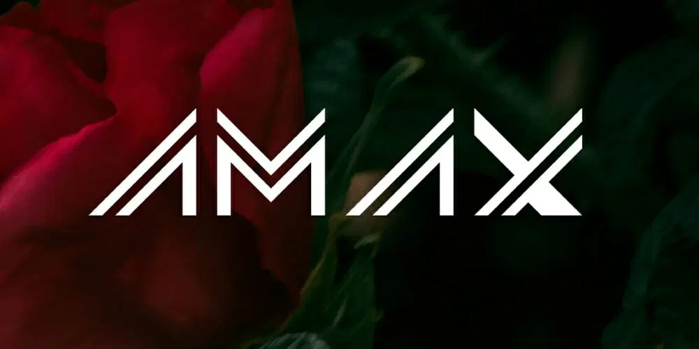 فونت Amax Display
