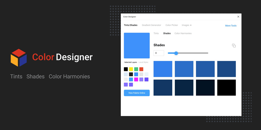 پلاگین Color Designer