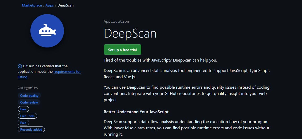 ابزار Deepscan