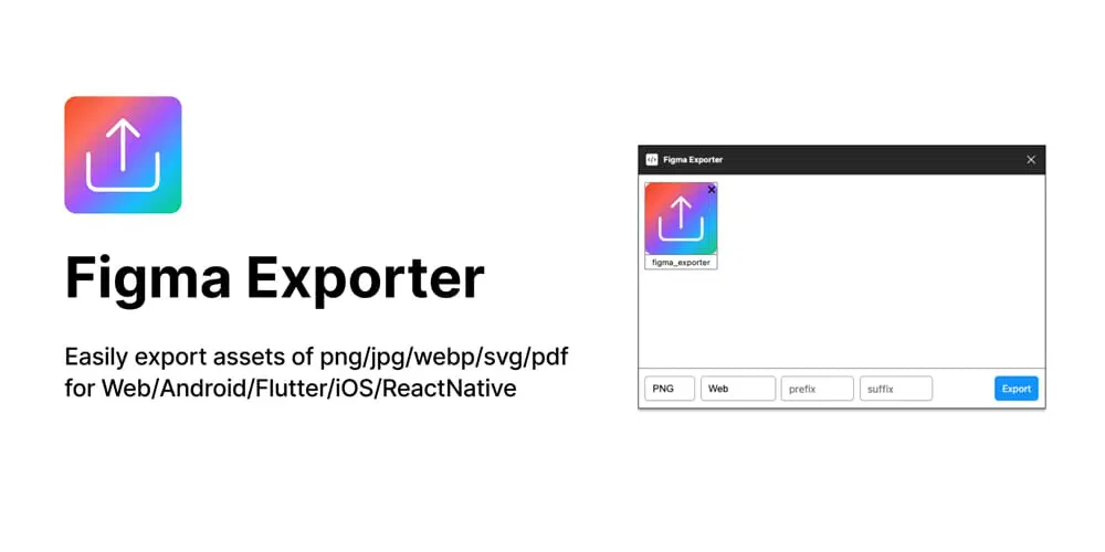 پلاگین فیگما Figma Exporter