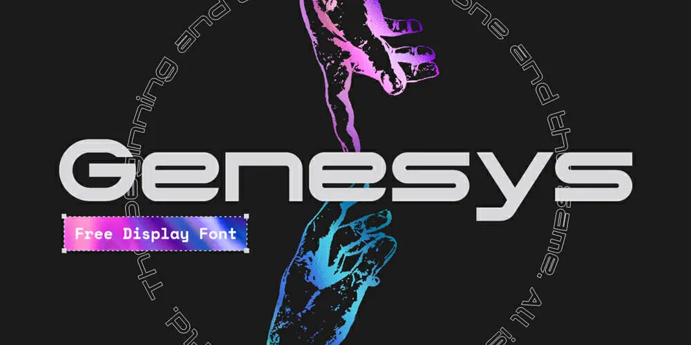 فونت Genesys