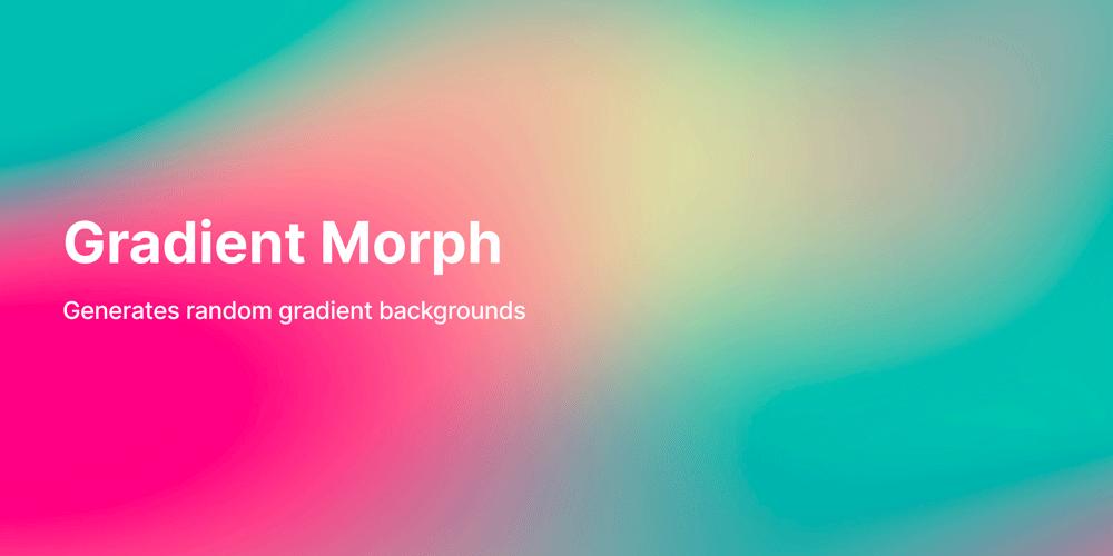 پلاگین Gradient Morph