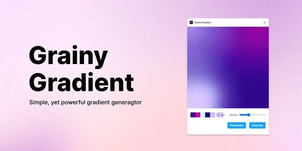 پلاگین Grainy Gradient