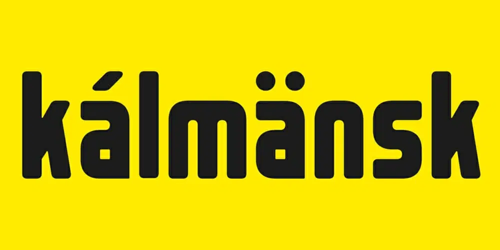 فونت Kalmansk