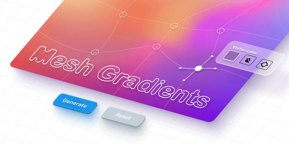 پلاگین Mesh Gradient