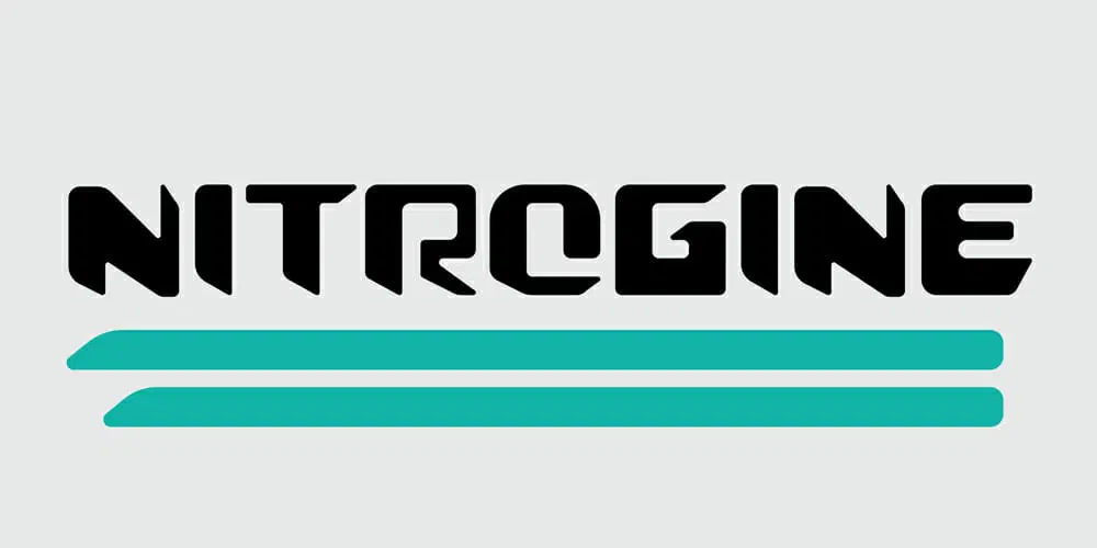 فونت Nitrogine