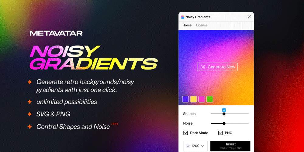 پلاگین Noisy Gradients