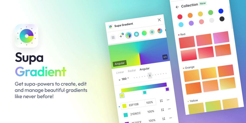 پلاگین Supa Gradient
