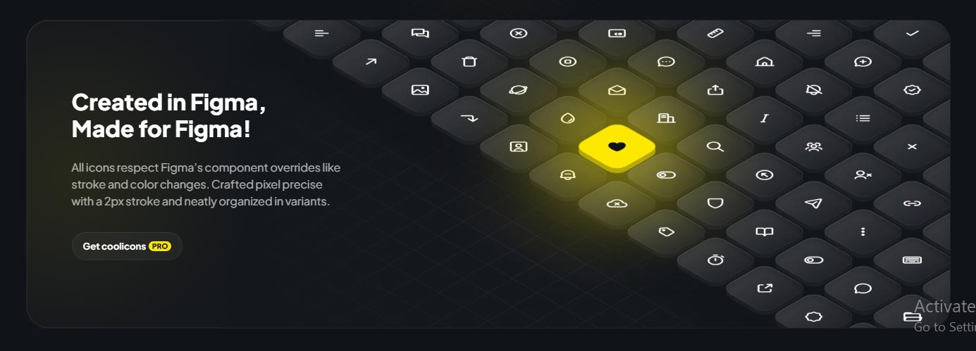 سایت Cool Icons