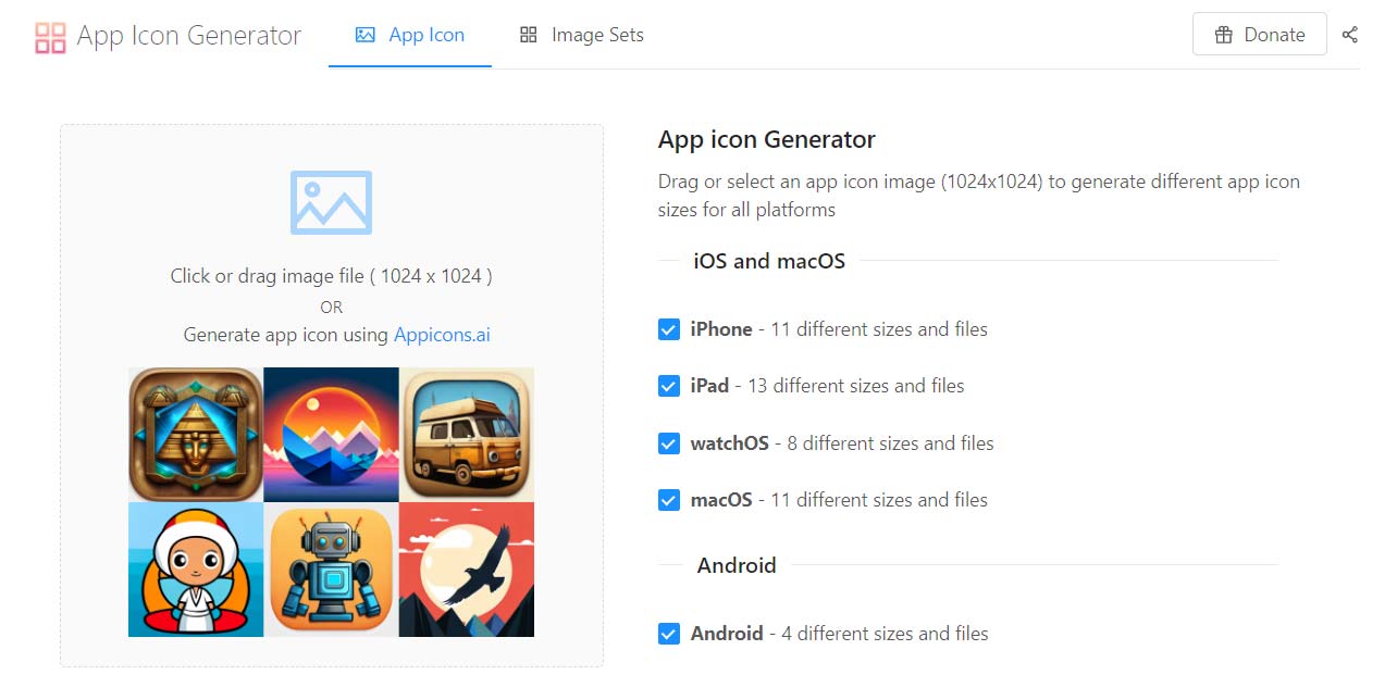 سایت App Icon