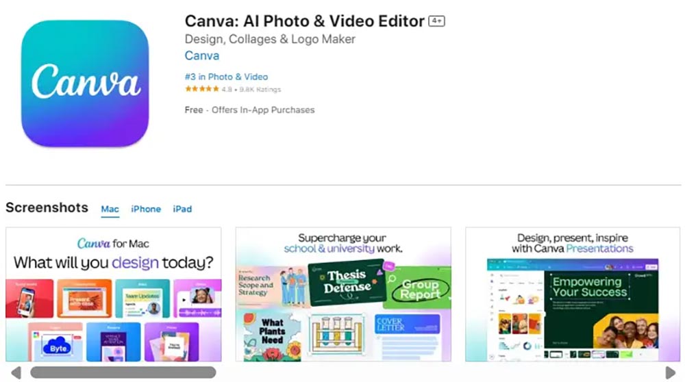 ابزار Canva